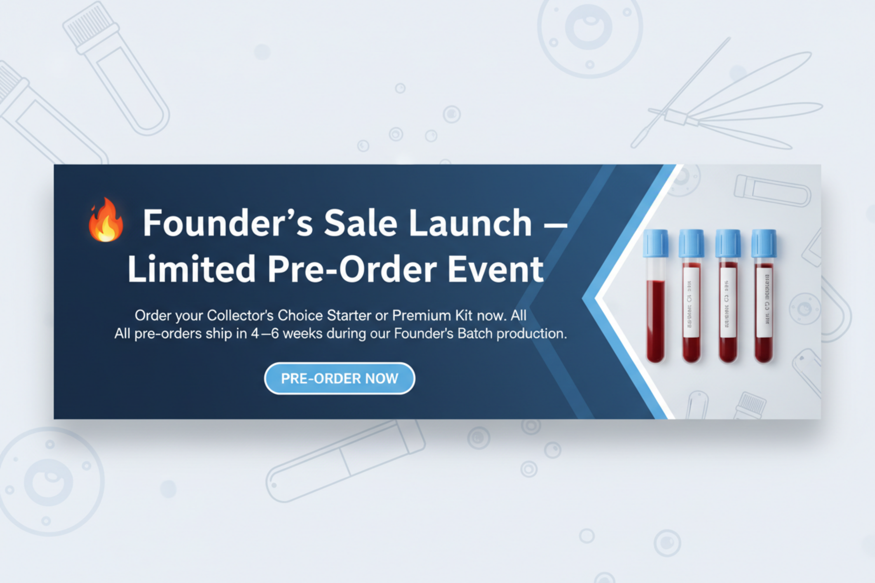 Founder's Sale Banner